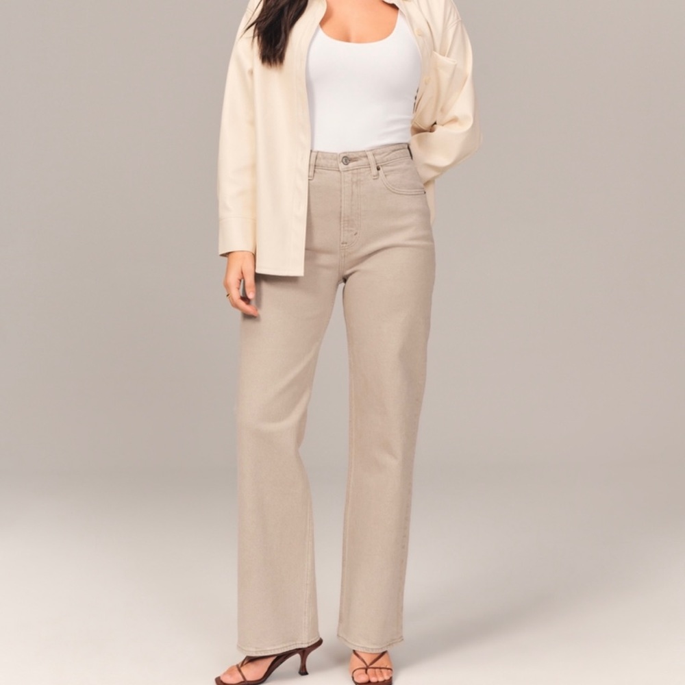 Abercrombie 90s relaxed jeans